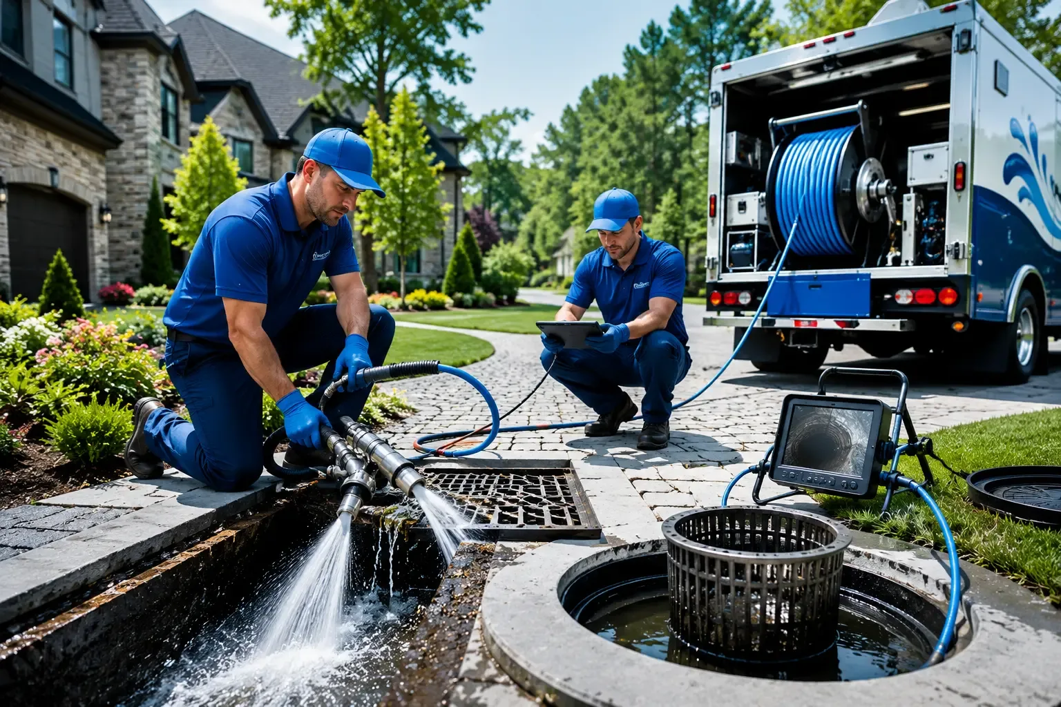 Local outdoor drain cleaning professionals in Fountain Hill, AR